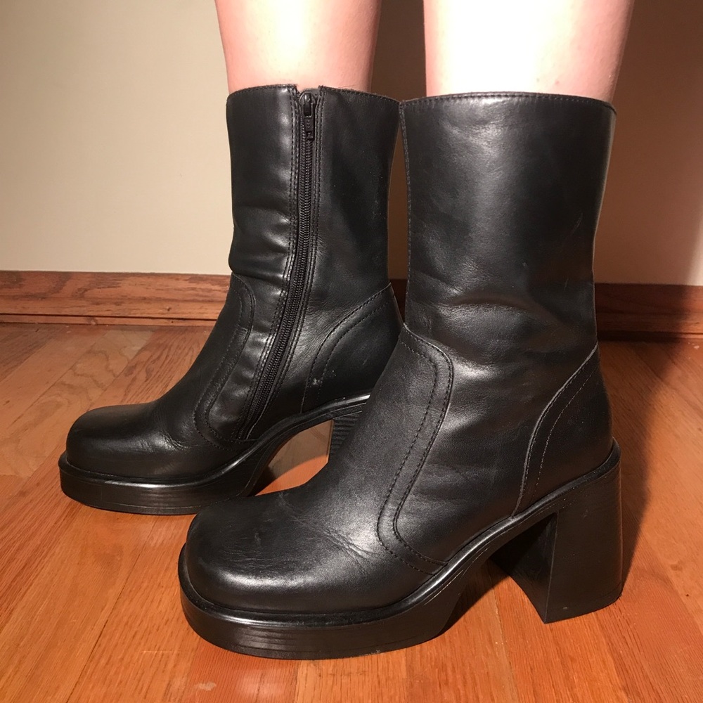 Chunky Steve Madden boots